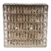KA1847 LARGE CRYSTAL FLUSH MOUNT LAMP
